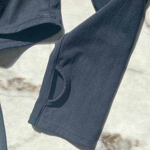 TLF Crop Top Medium Black - Picture 5 of 5